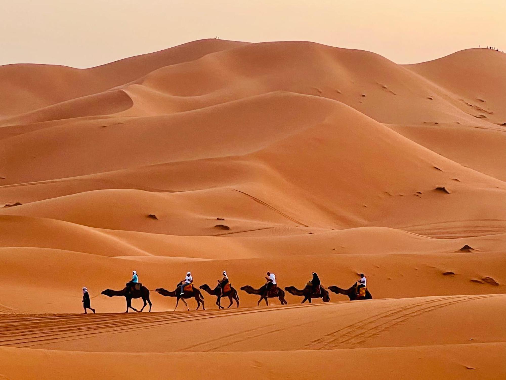 Your Berber Camp Merzouga Luaran gambar